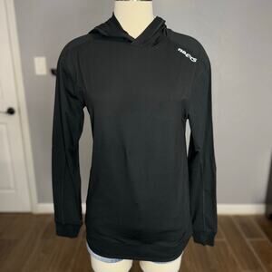 Fabletics The Cloud Jersey Hoodie, Black, XS